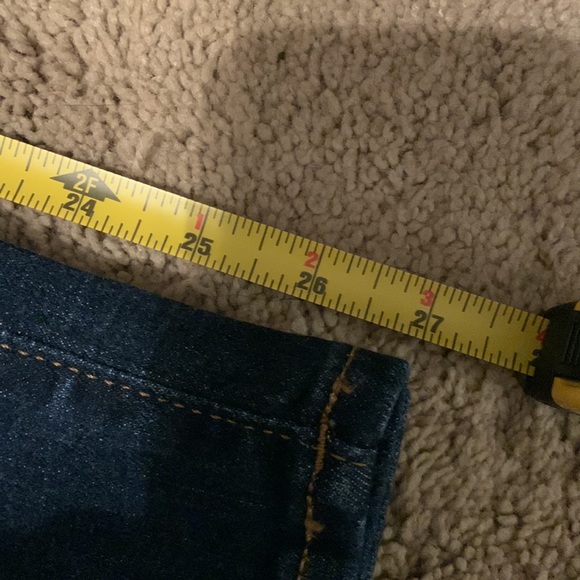 NWT J.Crew High Rise Dark Blue Jeans. Size 30. - Picture 10 of 10